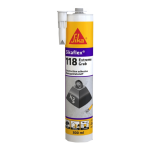 Sikaflex®-118 290ml Extreme Grab je jednokomponentan građevinski lepak sa veoma jakim inicijalnim vezivanjem, za većinu građevinskih materijala i podloga