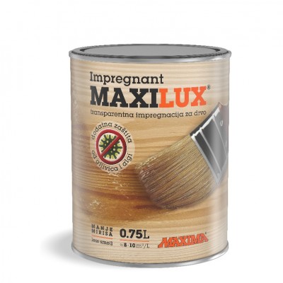 MAXILUX® Impregnant transparentna impregnacija za drvo