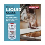 ISOMAT EPOMAX LIQUID GLASS  Tečno staklo za izradu dekorativnih površina