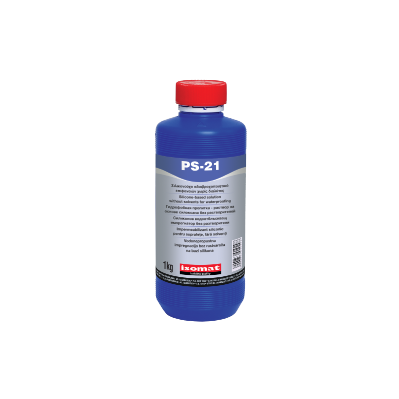 ISOMAT PS-21 Vodoodbojna impregnacija na bazi silana/siloksana, bez rastvarača
