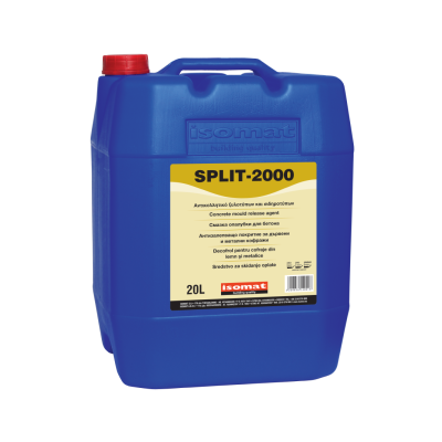 ISOMAT SPLIT-2000 Sredstvo za skidanje oplate , oplano ulje