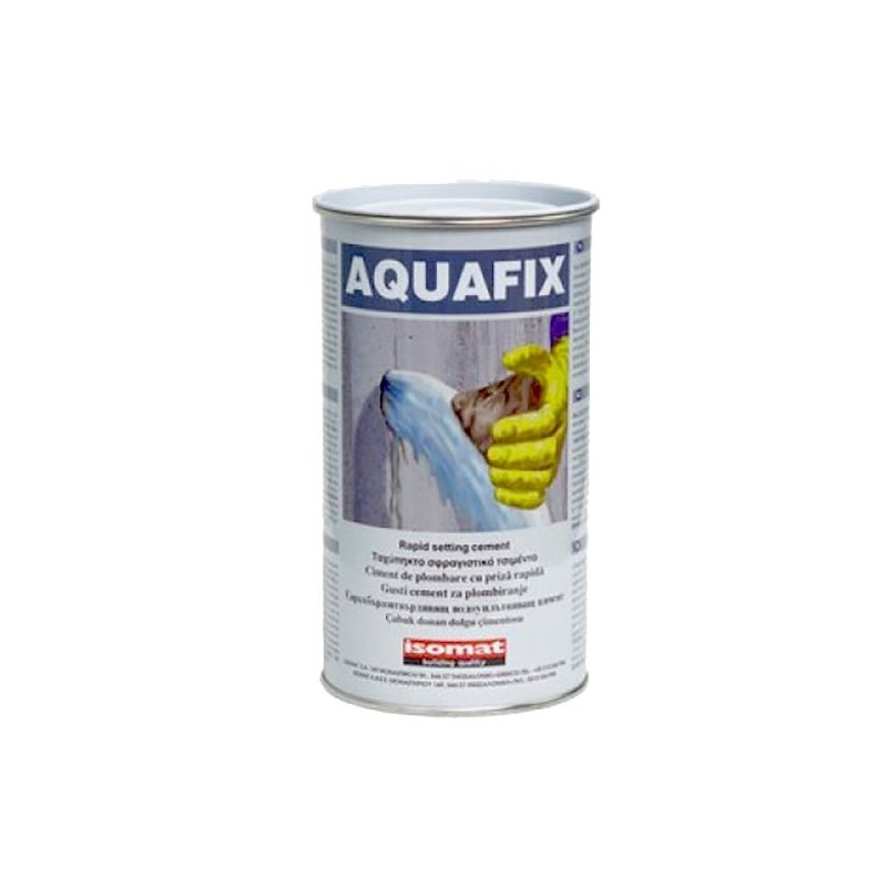 ISOMAT AQUAFIX Brzovezujući cement za trenutno zaptivanje prodora vode