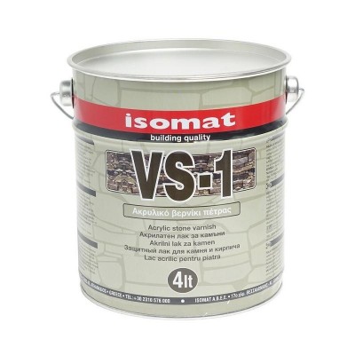 ISOMAT VS-1 Transparentni akrilni zaštitni lak za kamen