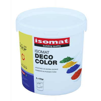 ISOMAT DECO-COLOR Visoko kvalitetni pigmenti u praškastoj formi