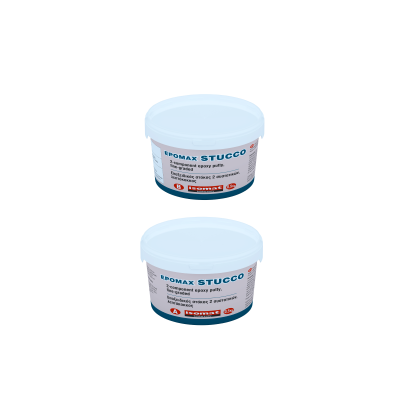 EPOMAX-STUCCO Dvokomponentni epoksidni git ekstra fine granulacije 1kg