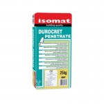 Isomat DUROCRET-PENETRATE Reparaturni i vodonepropusni cementni malter sa efektom kristalizacije 25kg