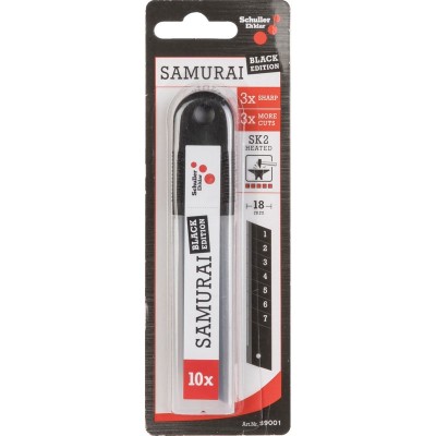 Nožići za skalper SAMURAI  Black EDITION EXTRA KVALITET