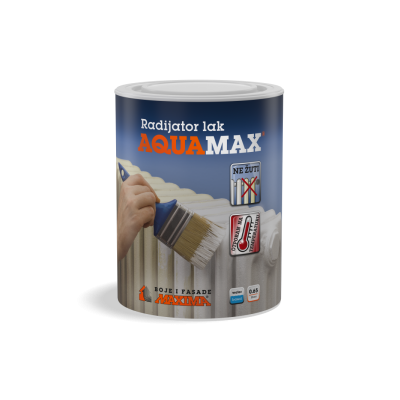 AquaMAX emajl za RADIJATORE  650 ml  vodena baza