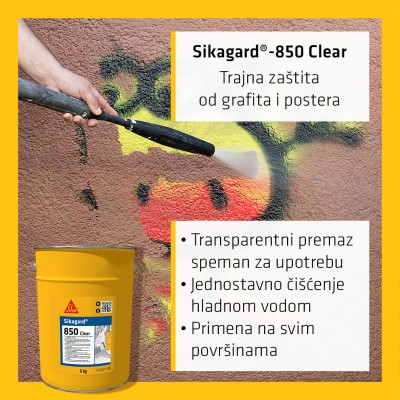 Sikagard 850 ANTIGRAFITNA ZAŠTITA