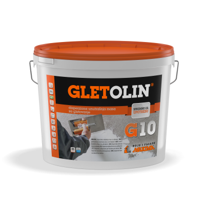 GLETOLIN® G10 disperziona unutrašnja masa za gletovanje 25 kg