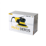 Mirka DEROS II 650CV električna šlajferica 400W, Ø150mm, pomak 5mm