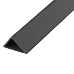 Trouglasta  PVC lajsna za oplatu  L=2,5m