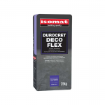 Isomat DUROCRET DECO FLEX Fleksibilni MIKROCEMENTNI malter za završnu obradu površina na zidovima i podovima