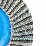 Bihui Dijamantski lamelni brusni disk za keramiku 115mm