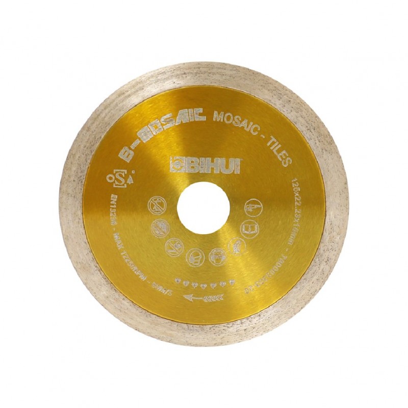 Bihui Dijamantska rezna ploča za keramiku MOSAIC 115mm  BIHUI DCDC115