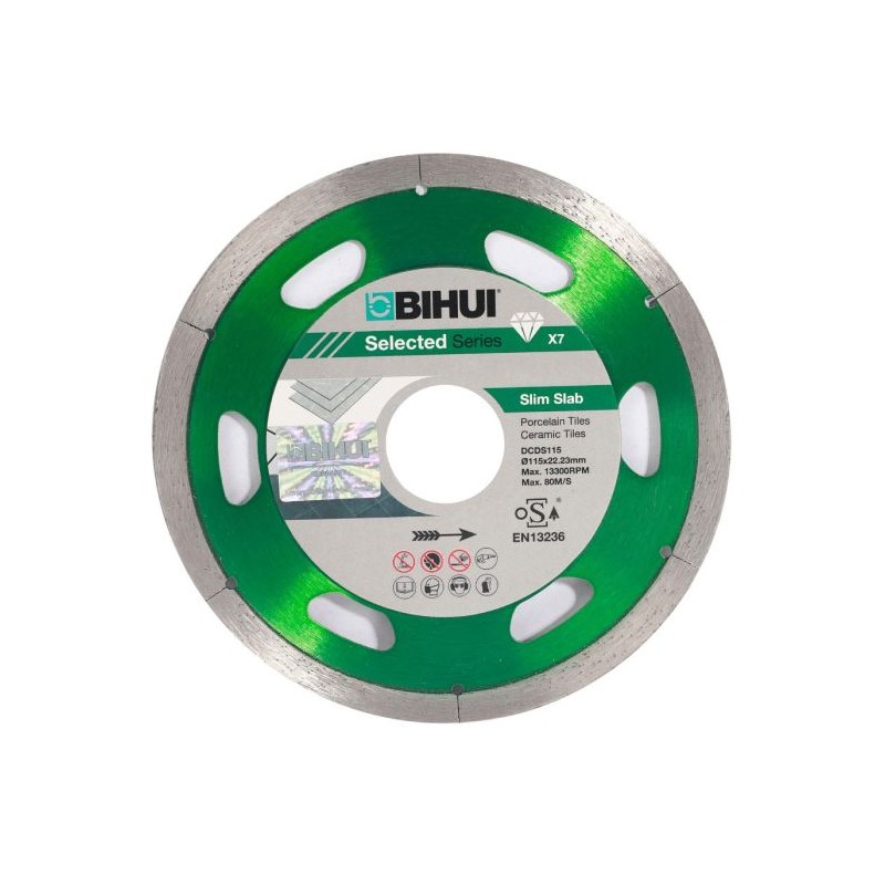 Bihui Dijamantska rezna ploča za keramiku 115 mm x 1 mm  BIHUI DCDS115
