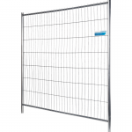 FIRS građevinska metalna ograda mobilna pocinkovana 340cm x 200cm