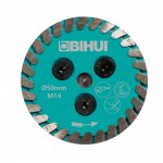 Bihui Rezno brusna ploča 50mm za brusilicu M14 DCW50