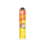 TKK SET 9 kom PUR PENA za stiropor 750ml + čistač pur pene GRATIS + pištolj za pur penu GRATIS