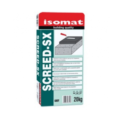 Isomat SCREED-SX 20kg Brzovezujuće vezivo za izradu brzosušećih podnih košuljica