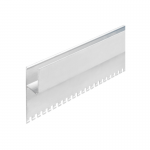SOLA ALU Letva H profil NAZUBLEJNA 10x10mm 2605