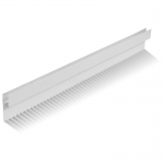 SOLA ALU Letva H profil NAZUBLEJNA 10x10mm 2605