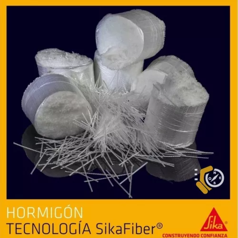 Sika Fiber FORCE 50  Makrosintetička vlakna za beton 50mm  džak 5kg