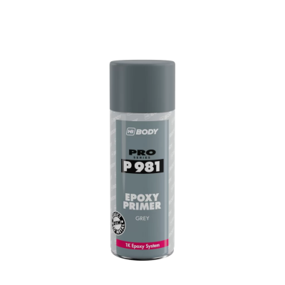 Body sprej P981 EPOXI PRIMER SIVI 400ml epoxy prajmer