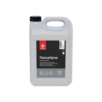 Tikkurila PANSSARIPESU sredstvo za či&scaron;ćenje novih pocinkovanih povr&scaron;ina pre bojenja