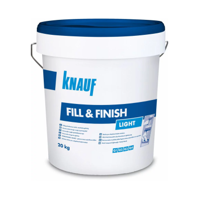 Knauf Fill & Finish Light 20kg gotova ispuna za gips karton ploče