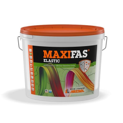 Maxima MAXIFAS Elastic elastomerna akrilna fasadna boja