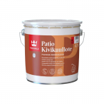 Tikkurila Patio Kivikuullote Paving Stonestain boja za behaton ploče i betonske pločnike