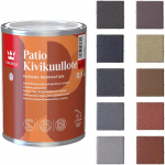 Tikkurila Patio Kivikuullote Paving Stonestain boja za behaton ploče i betonske pločnike