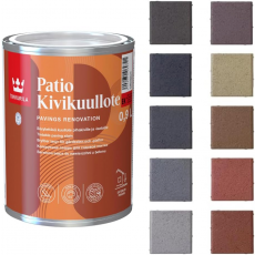 Tikkurila Patio Kivikuullote Paving Stonestain boja za behaton ploče i betonske pločnike