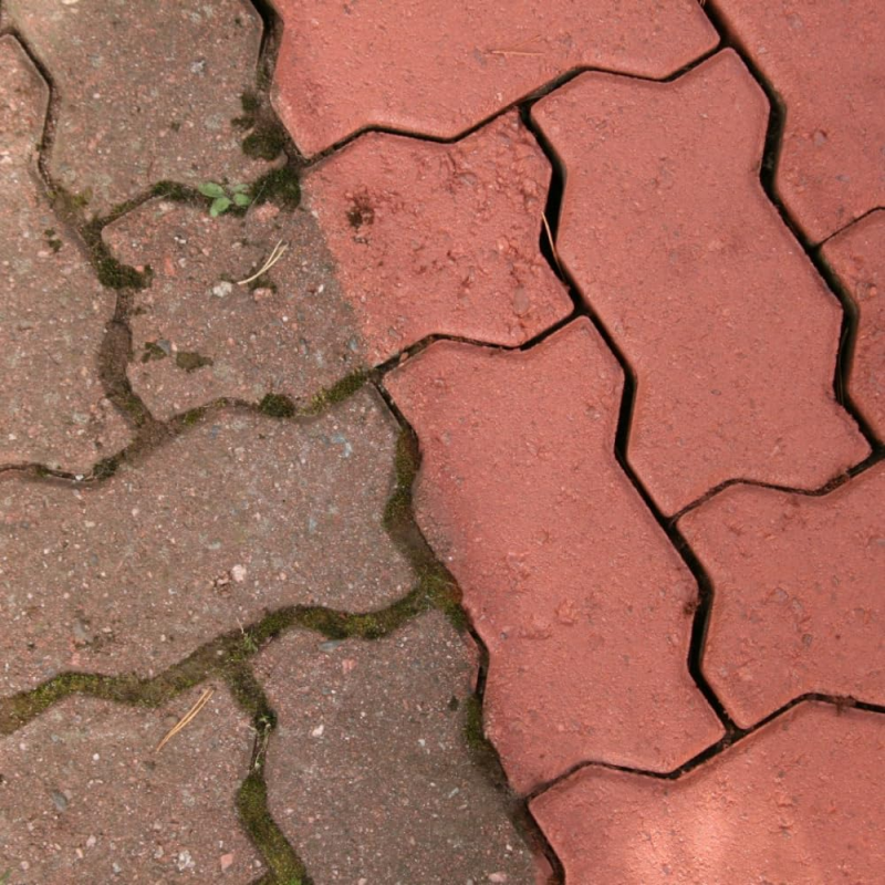 Tikkurila Patio Kivikuullote Paving Stonestain boja za behaton ploče i betonske pločnike
