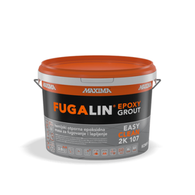 Maxima FUGALIN Epoxy Grout 2K 107 Easy Clean hemijski otporna epoksidna masa za fugovanje i lepljenje