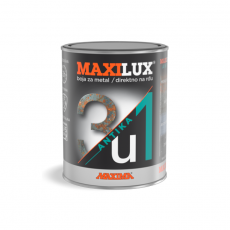 Maxima MAXILUX 3u1 ANTIKA antikorozivni, brzosu&scaron;ivi, temeljno-zavr&scaron;ni premaz za metal sa metalnim opiljcima