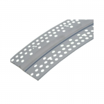 Lajsna PVC Ugaona MAGIC CORNER za podesive uglove prilikom ugradnje gipsanih ploča 25mmx25m
