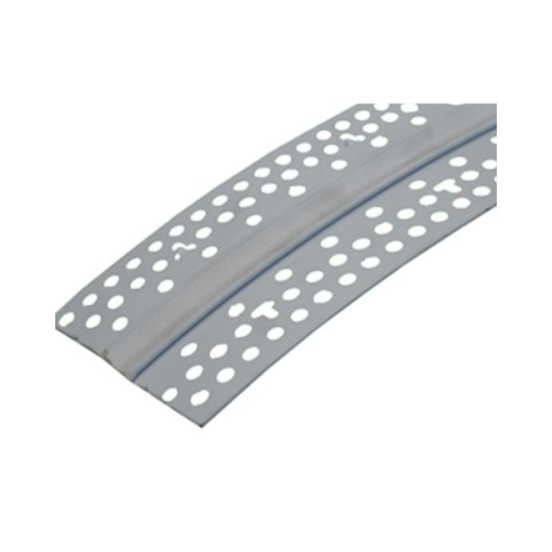 Lajsna PVC Ugaona MAGIC CORNER za podesive uglove prilikom ugradnje gipsanih ploča 25mmx25m