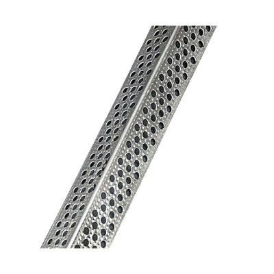 Bohor ugaona pocinkovana perforirana lajsna d=0,5mm  30x30mm L=3m