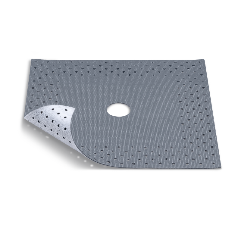 HidroMAX element za ZID 12cmx12cm prilikom hidroizolacije prodora u zidovima