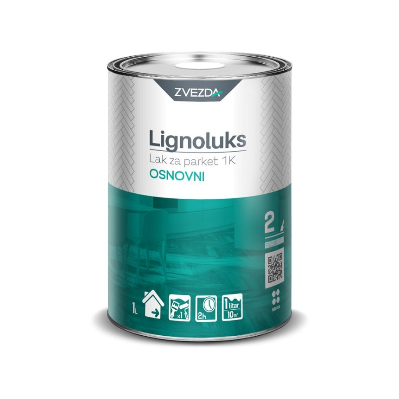 LIGNOLUX OSNOVNI 1K osnovni jednokomponentni lak za parket