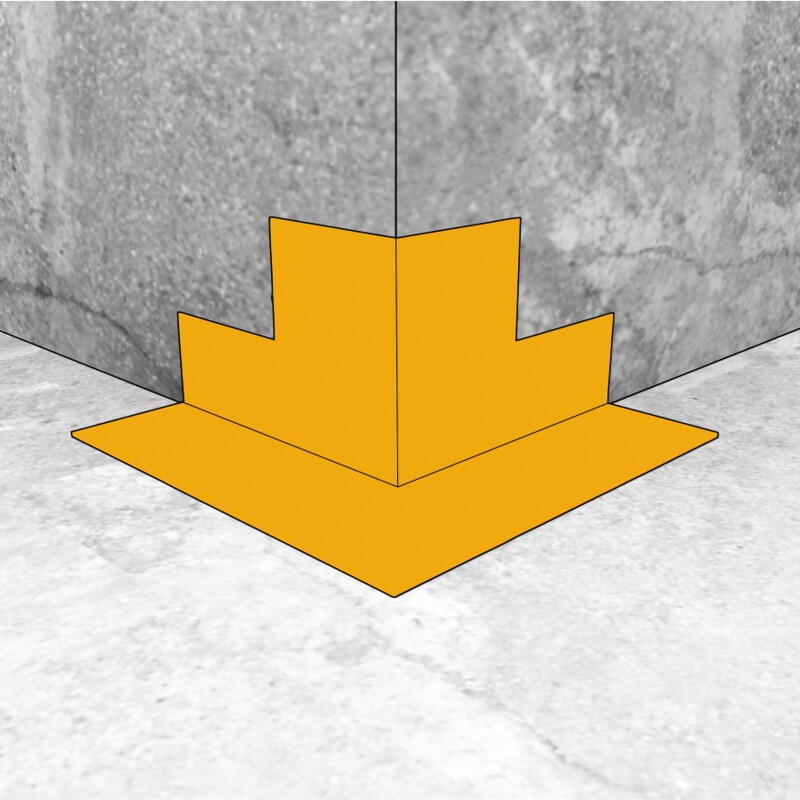 Sika SealTape F Vodonepropusna, zaptivna traka kod hidroizolacije kupatila