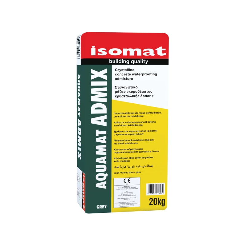 Isomat AQUAMAT ADMIX Kristalizujući hidroizolacioni aditiv za beton